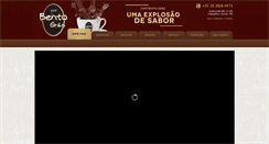 Desktop Screenshot of cafebentograo.com.br